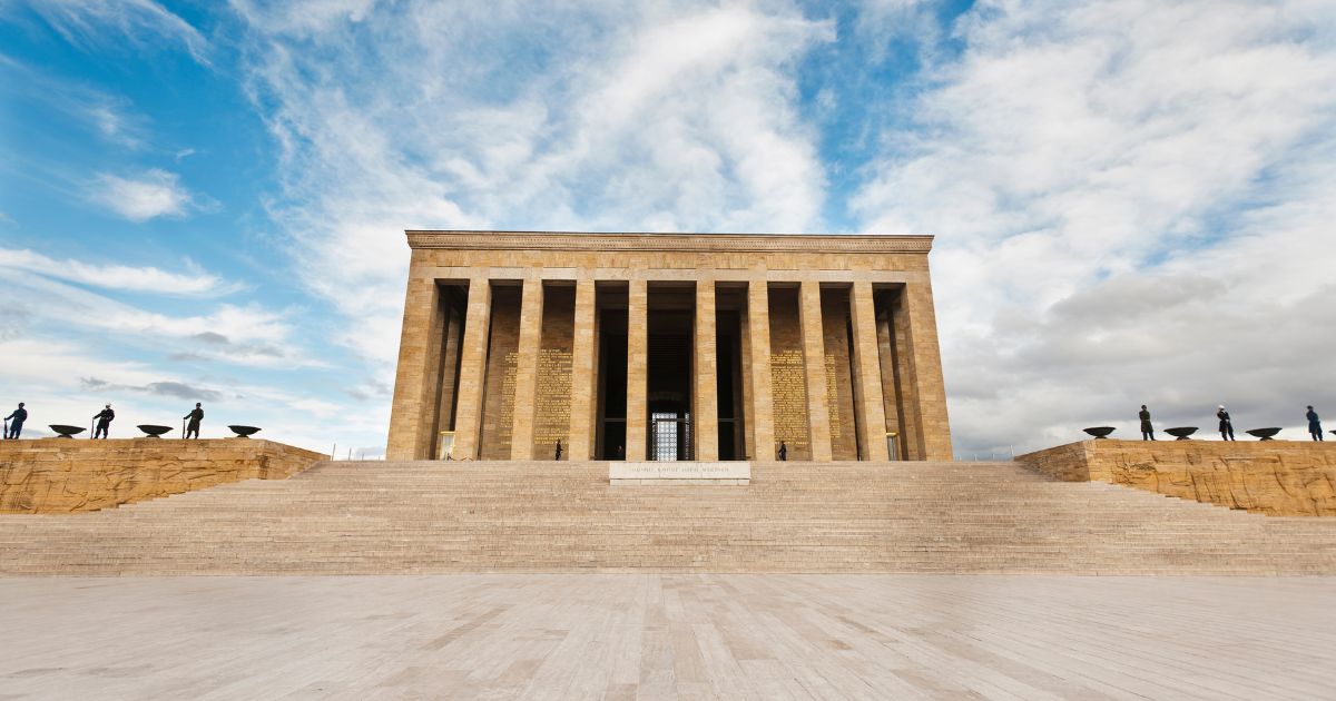 凱末爾紀念館Anıtkabir