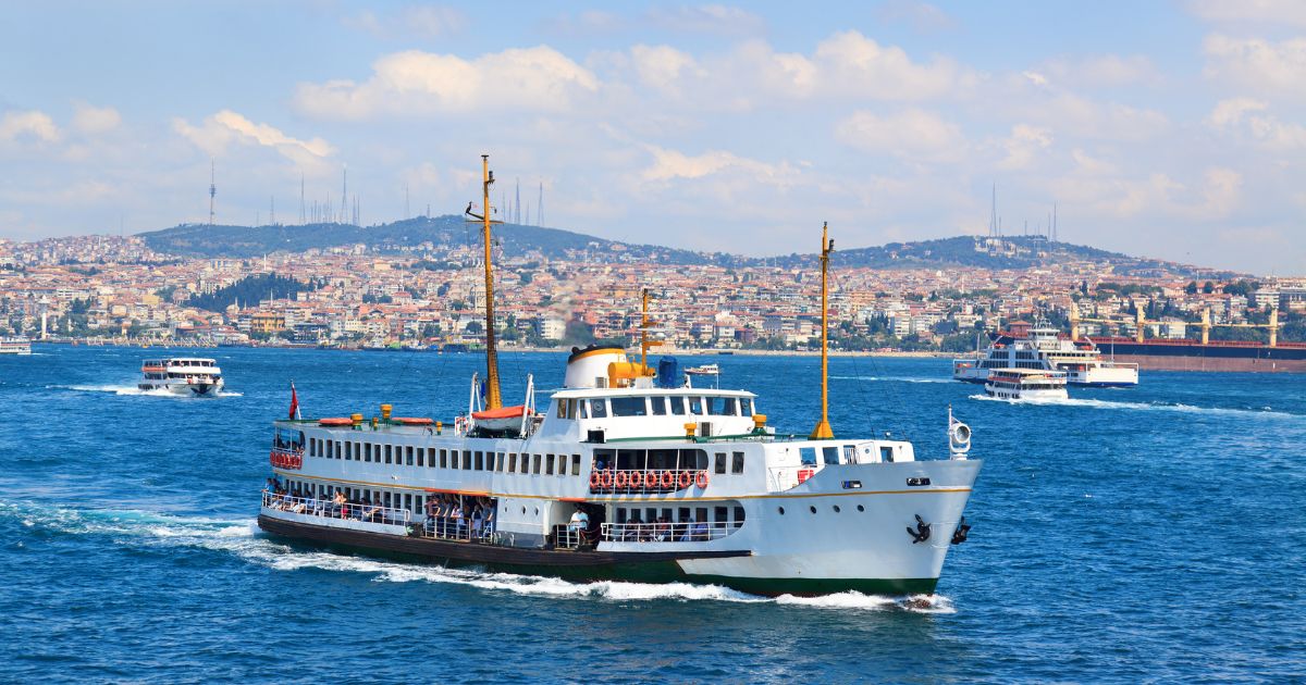 博斯普魯斯海峽遊船Bosphorus Cruise