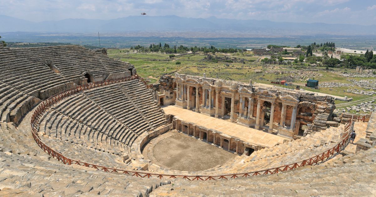 希拉波利斯古城Hierapolis