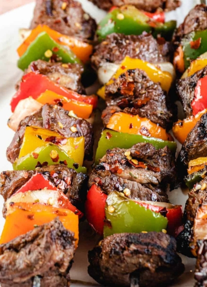 Shish kebab