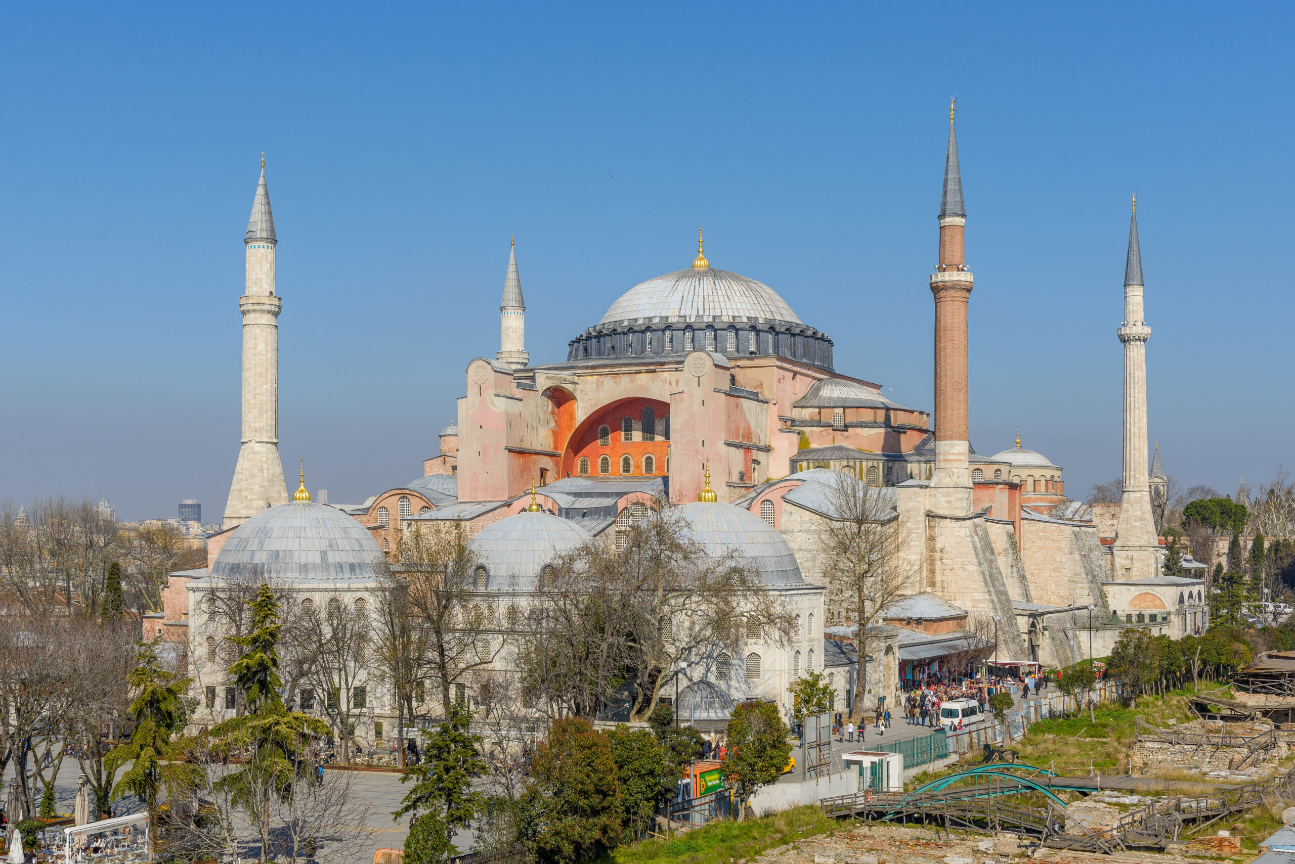 聖索菲亞大教堂Hagia Sophia