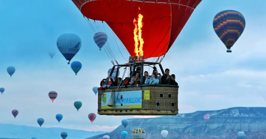 Hot Air Balloon熱氣球體驗