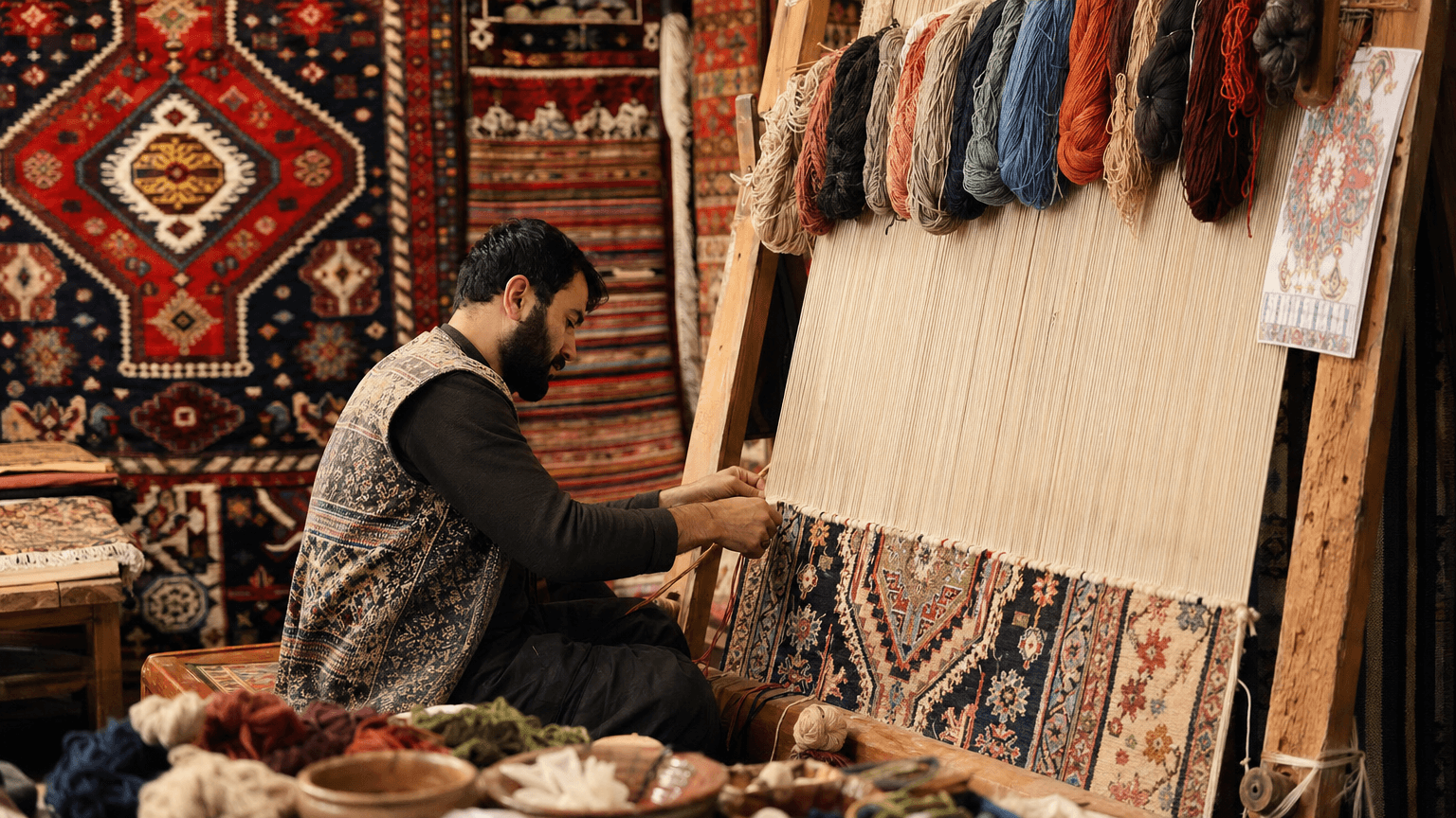 地毯工廠Carpet Factory