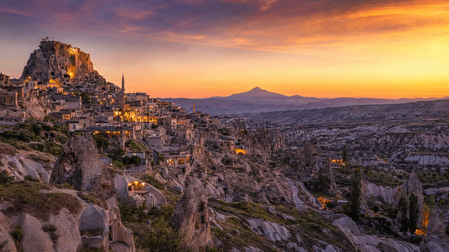 卡帕多奇亞峽谷景觀Cappadocia Valleys