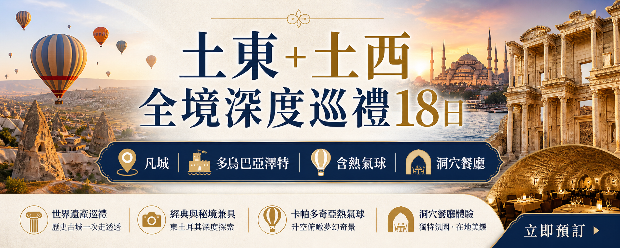 土東+土西全境深度巡禮18 日