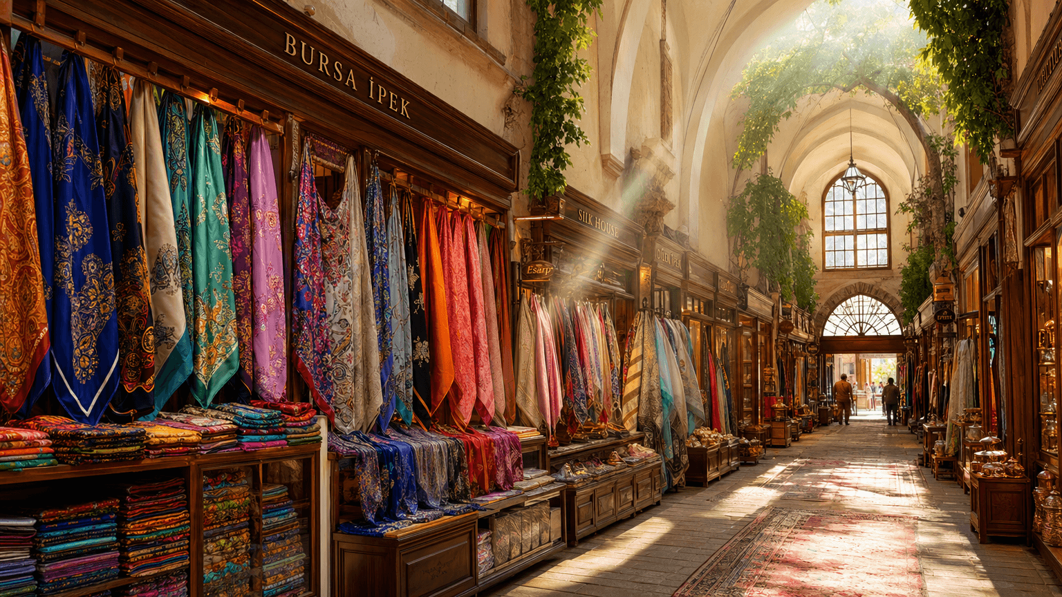 絲綢市場Koza Han Silk Bazaar