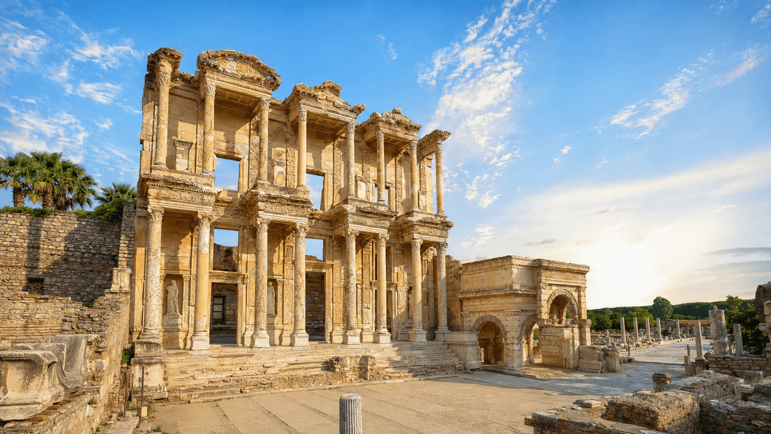 艾菲索斯古城Ephesus Ancient City