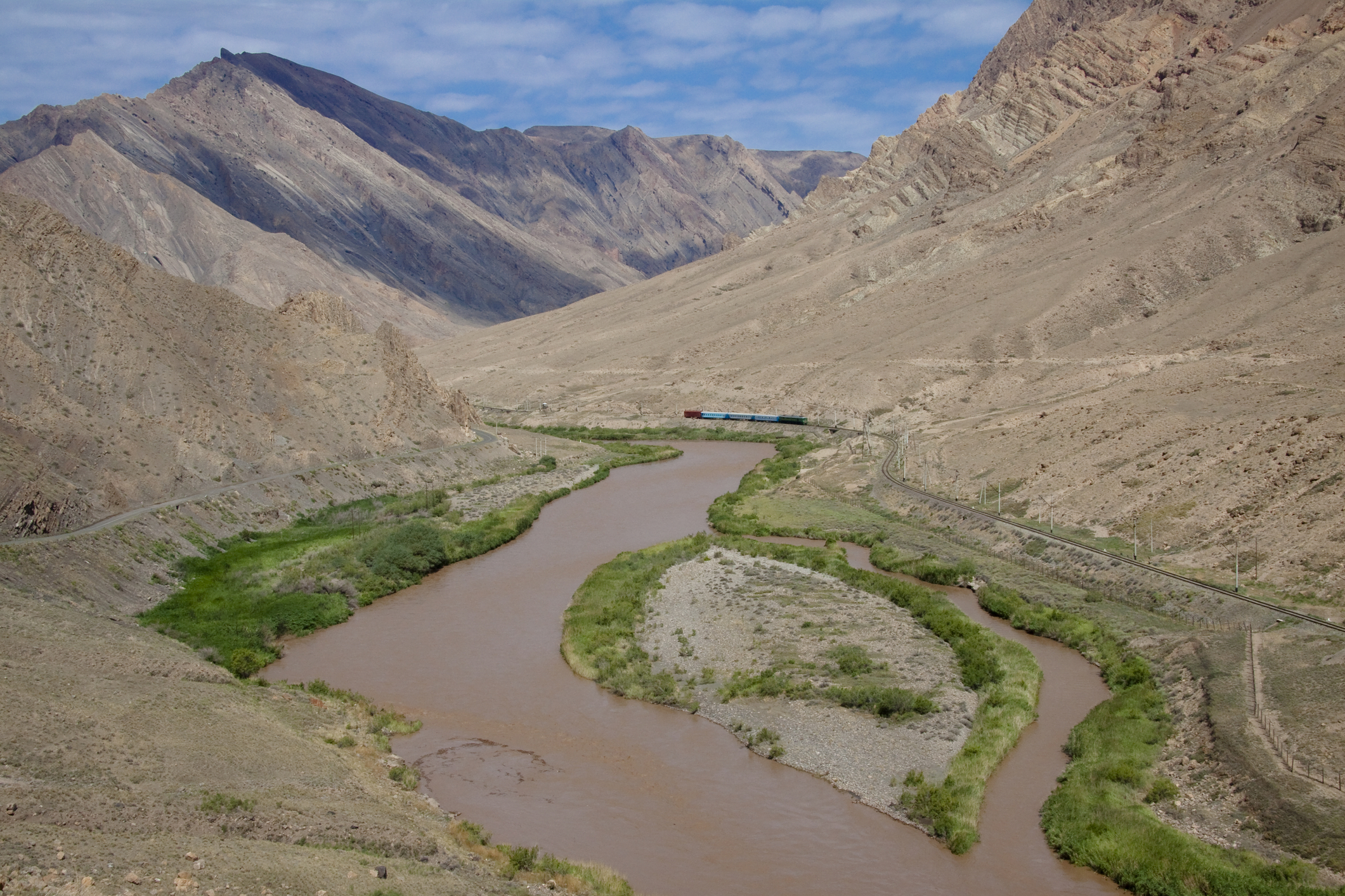 伊朗邊境風光Iran Border