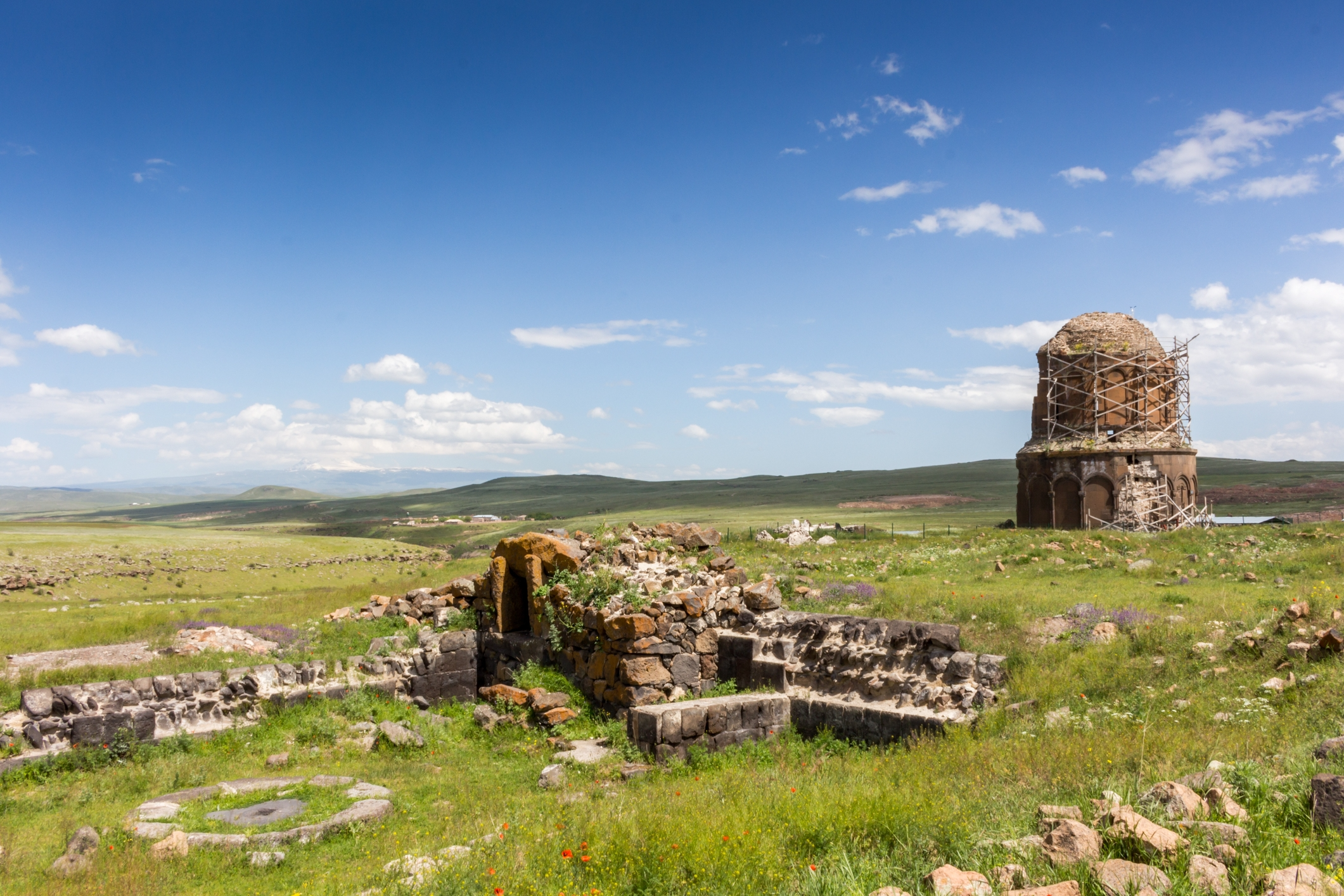 安納托利亞東部高原風光Eastern Anatolian Plateau