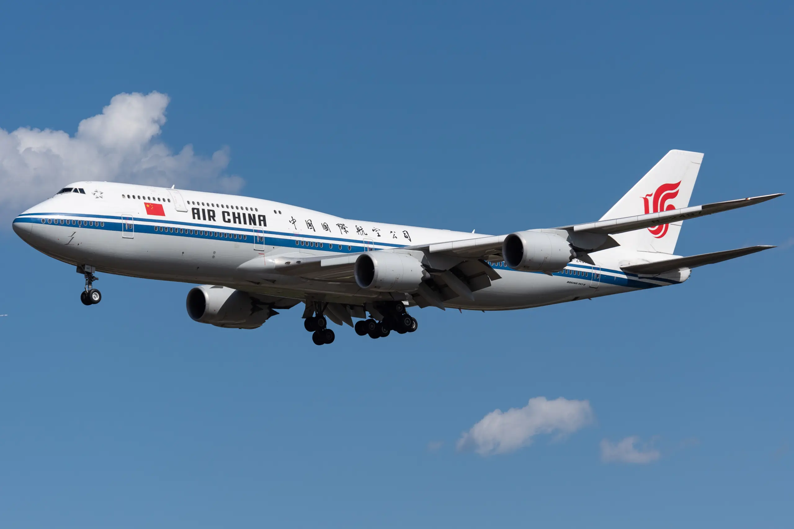飛機上